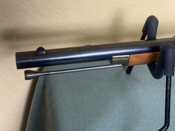 CVA 58 cal smooth bore Zouave rifle by Antonio Zoli $on gunbroker with bids - Image 10