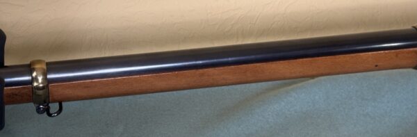 CVA 58 cal smooth bore Zouave rifle by Antonio Zoli $on gunbroker with bids - Image 9