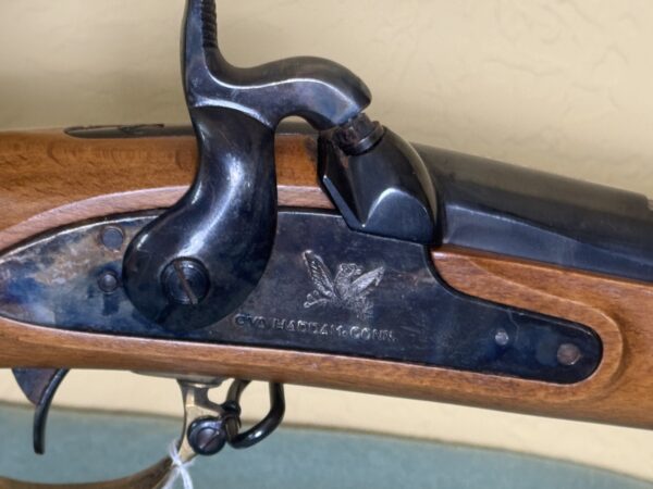 CVA 58 cal smooth bore Zouave rifle by Antonio Zoli $on gunbroker with bids