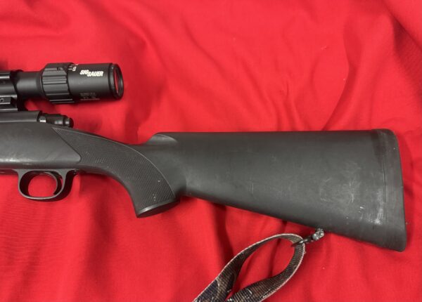 Winchester Model 70 Synthetic 7mm mag with Sig Sauer Sierra 3 6.5-20 $995 - Image 3