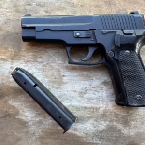 West German Sig Sauer P226 DAO on Gunbroker with bids