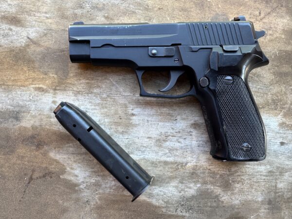 West German Sig Sauer P226 DAO on Gunbroker with bids