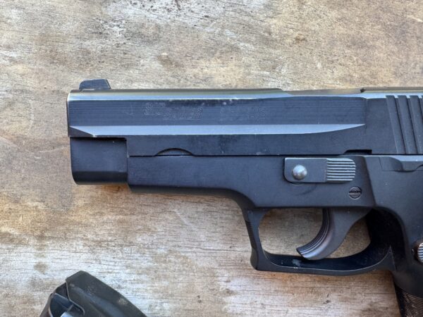 West German Sig Sauer P226 DAO on Gunbroker with bids - Image 3