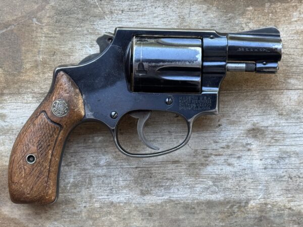 Smith & Wesson model 36 2" RB NYPD - Image 3