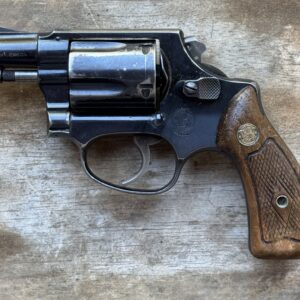Smith & Wesson model 36 2" RB NYPD