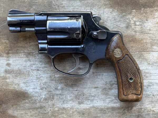 Smith & Wesson model 36 2" RB NYPD