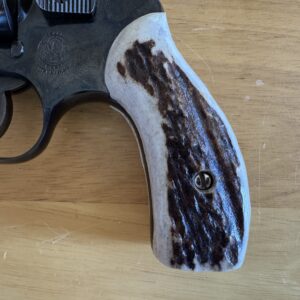 New Mexico elk grips for S&W RB J $159