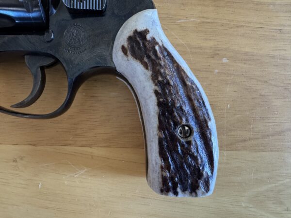 New Mexico elk grips for S&W RB J $159