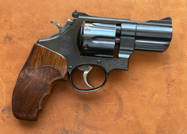 Smith & Wesson 25-2 custom by the Jovino gunshop