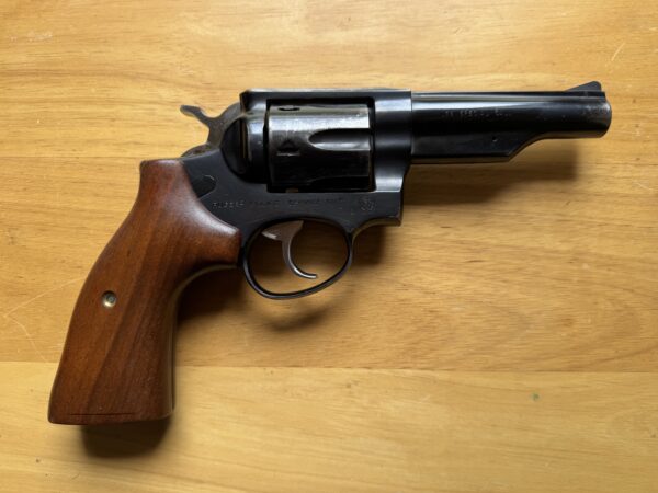 Ruger Police Service Six 38 NYPD