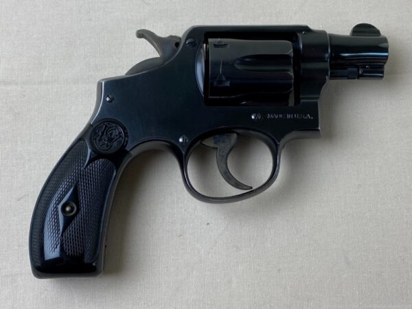 Smith & Wesson Pre War Military & Police 38 2" RB - Image 10