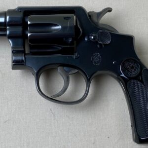 Smith & Wesson Pre War Military & Police 38 2" RB