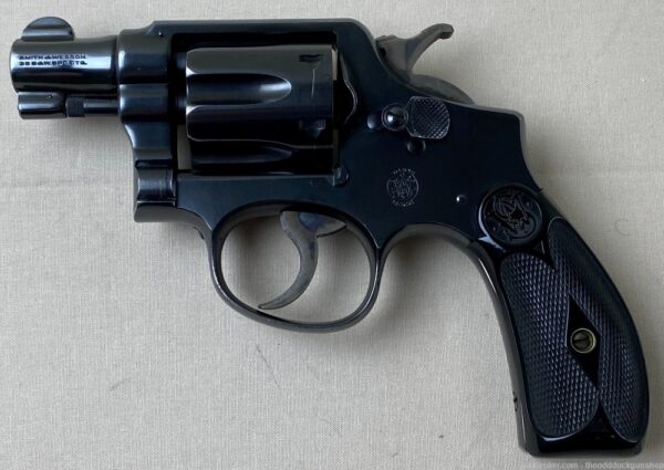 Smith & Wesson Pre War Military & Police 38 2" RB