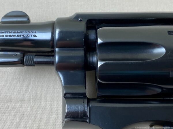 Smith & Wesson Pre War Military & Police 38 2" RB - Image 7