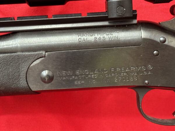 New England Firearms Handi-rifle 243 $399 - Image 3