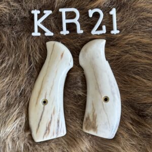 Custom Elk Grips for S&W K Frame RB $230
