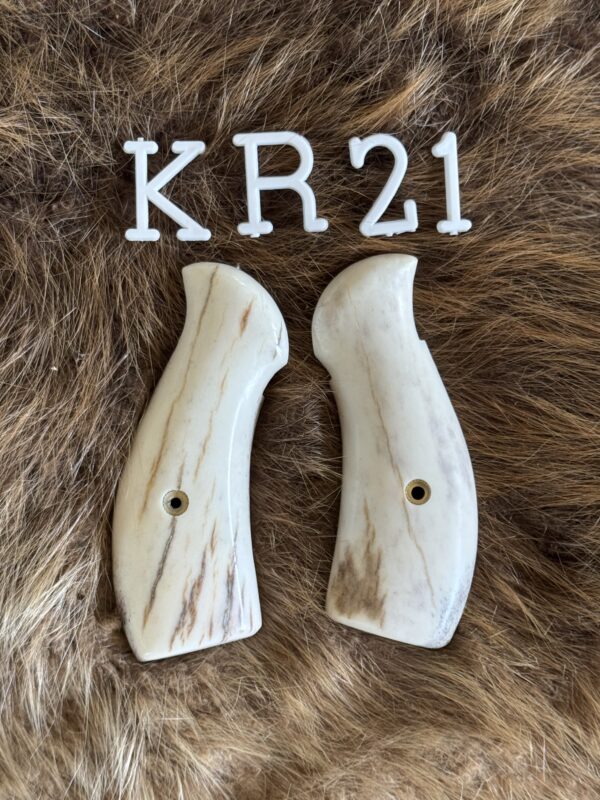 Custom Elk Grips for S&W K Frame RB $230