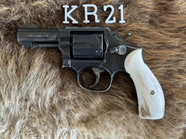 Custom Elk Grips for S&W K Frame RB $230 - Image 2