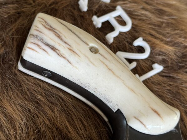 Custom Elk Grips for S&W K Frame RB $230 - Image 8