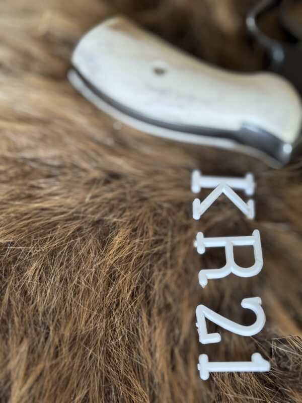 Custom Elk Grips for S&W K Frame RB $230 - Image 7
