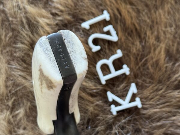 Custom Elk Grips for S&W K Frame RB $230 - Image 6