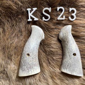 Custom Elk grips for S&W K/L SB $230