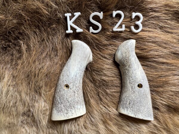 Custom Elk grips for S&W K/L SB $230