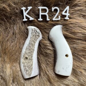 Custom Elk grips for S&W K/L RB $230
