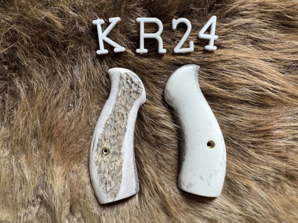 Custom Elk grips for S&W K/L RB $230