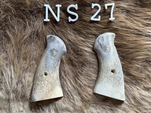 Custom Elk grips with medallions for S&W N SB $250