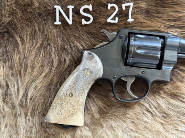 Custom Elk grips with medallions for S&W N SB $250 - Image 4