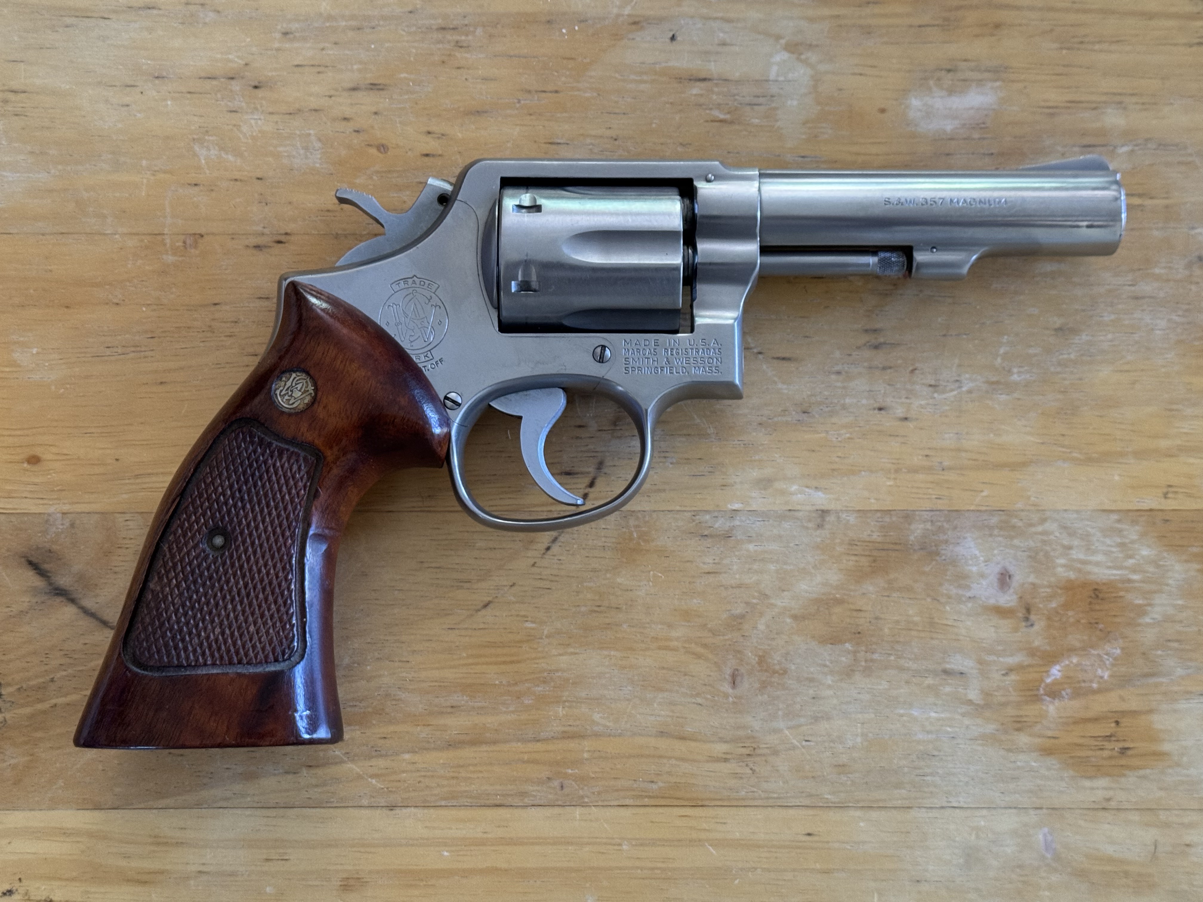 Smith & Wesson Model 65-2 4" $549