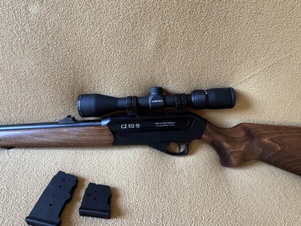 CZ 512 22 WMR semi auto $949 - Image 9