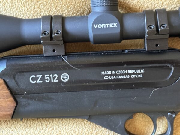 CZ 512 22 WMR semi auto $949