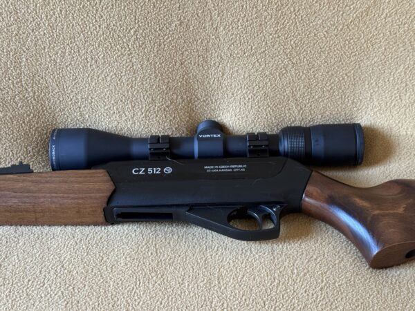 CZ 512 22 WMR semi auto $949 - Image 11