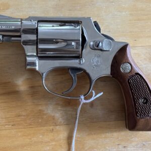 Smith & Wesson model 37 2" RB Nickel $449