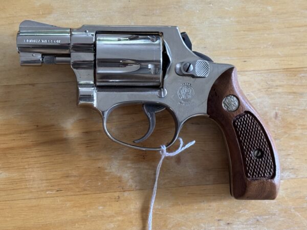 Smith & Wesson model 37 2" RB Nickel $449