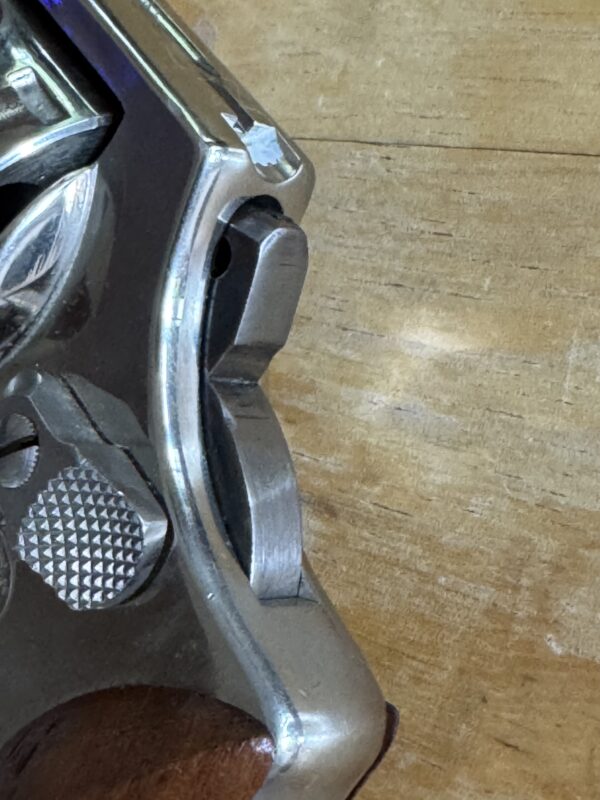 Smith & Wesson model 37 2" RB Nickel $449 - Image 4