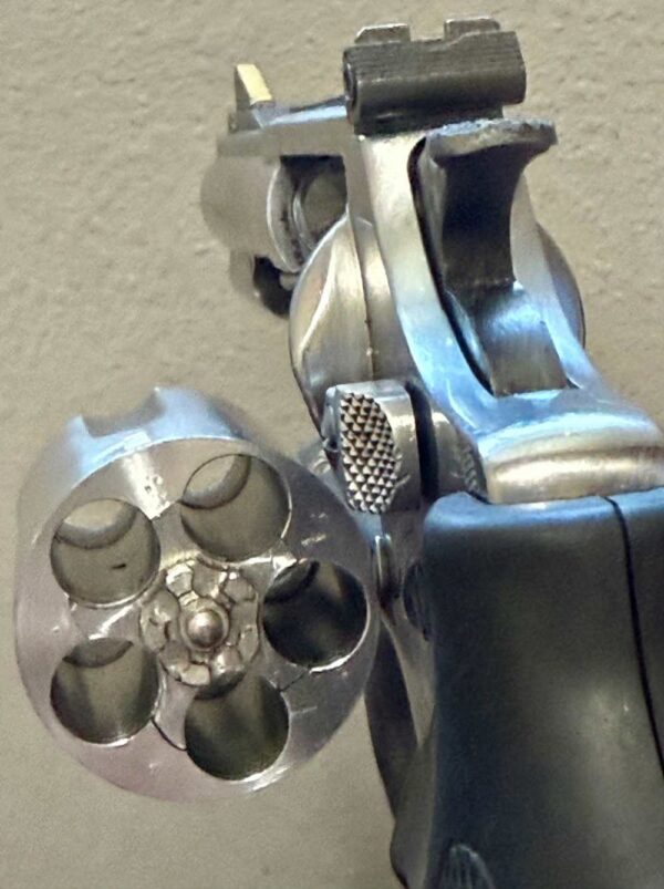 Smith & Wesson model 60-4 Target $649 - Image 4