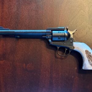 Customer Jeff L's Ruger single 6 with Arizona Elk