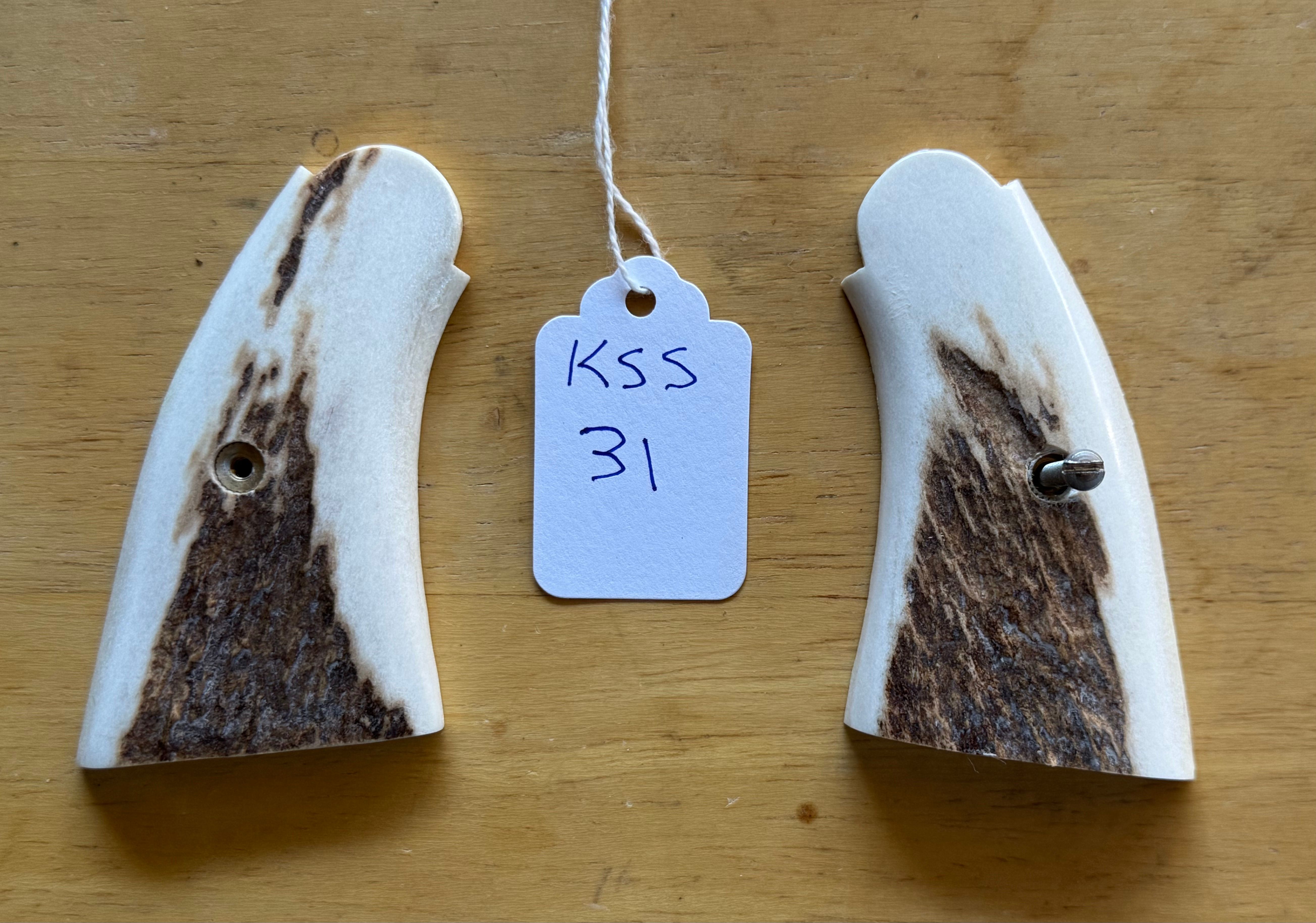 Moose antler for S&W N frame $210