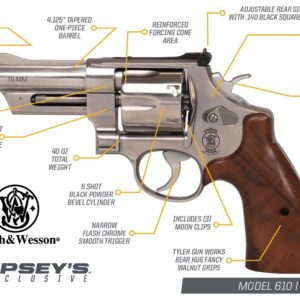 New - Smith & Wesson 610 Mountain Gun 10mm $1199