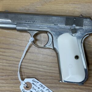 Colt 1908 380 ACP nickel $1100