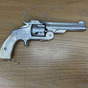 Smith and Wesson Single Action 38 "Baby Russian" $2995