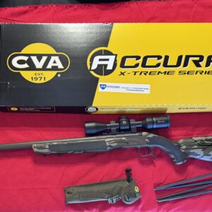 CVA ACCURA MR-X 45 Caliber inline muzzleloader with Burris $679