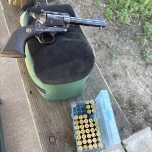 Ruger original Flat Top Blackhawk 357 converted to 41 sspecial by Alan Harton