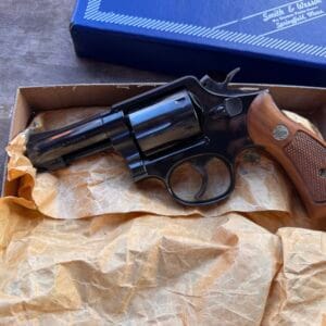 Smith & Wesson 13-2 3" RB