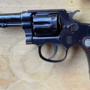 Smith & Wesson 32 hand ejector third model 3" blue