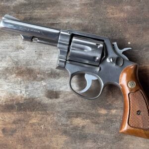 Smith & Wesson model 65-1 and 36 OCPD