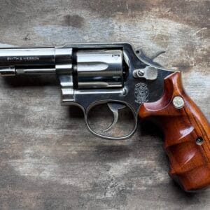 Smith & Wesson 10-8 3" nickel
